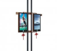 燈桿燈箱-01 燈桿燈箱-01