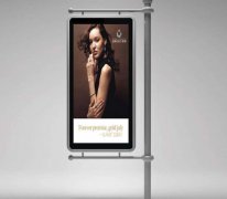 燈桿燈箱-02 燈桿燈箱-02