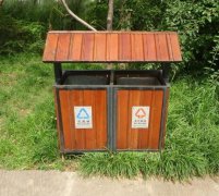 仿古垃圾箱-02 仿古垃圾箱-02