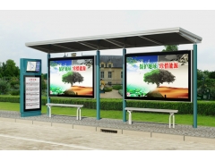 公交候車亭-01 公交候車亭-01