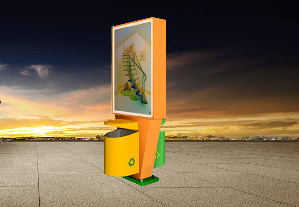 廣告垃圾箱-09 廣告垃圾箱-09