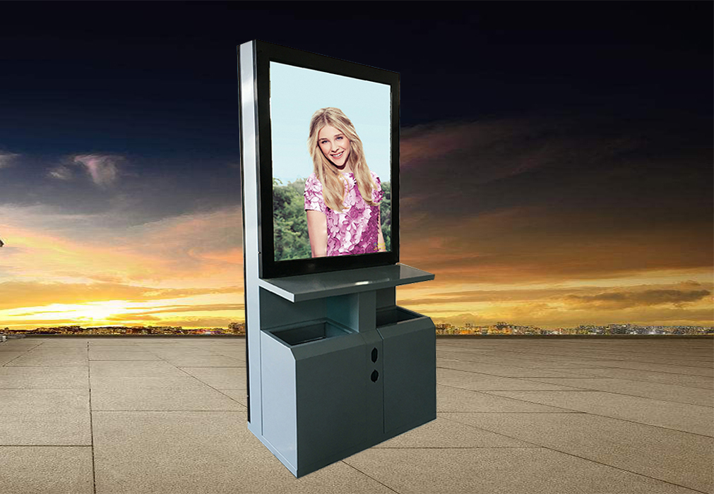 廣告垃圾箱-16 廣告垃圾箱-16