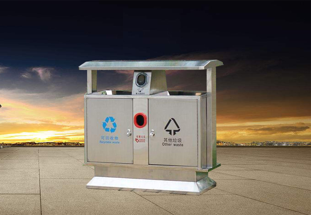 垃圾箱-02 垃圾箱-02