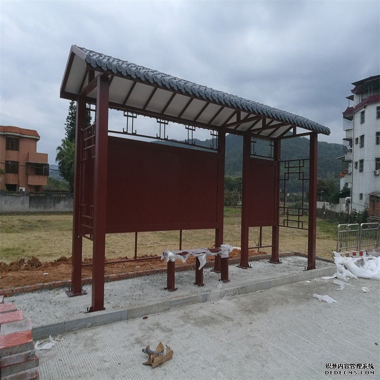 惠州候車亭頂棚專業(yè)設計